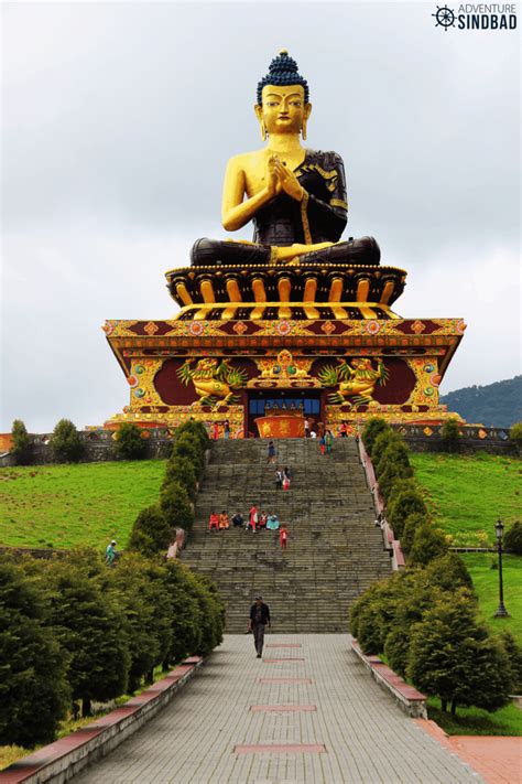 Buddha Park at Ravangla in Sikkim – Adventure Sindbad