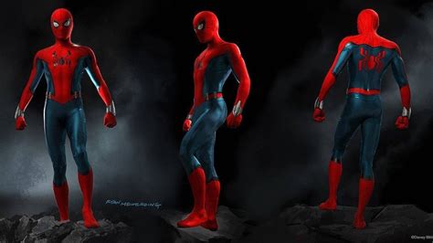 Así será el traje de Spider Man en la nueva atracción de Disneyland