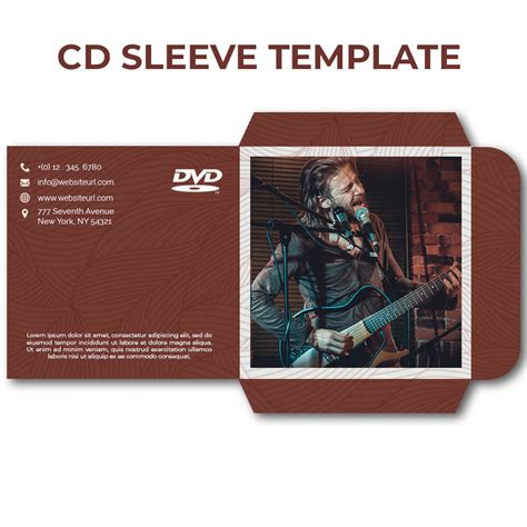 5+ Printable CD Sleeve customizable psd template | room surf.com