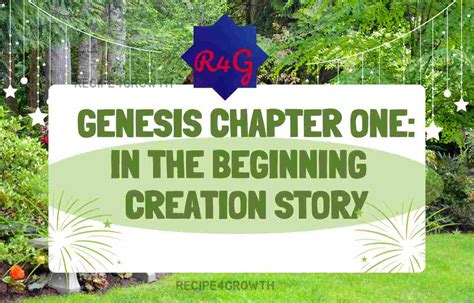 GENESIS CHAPTER ONE BIBLICAL INSIGHTS