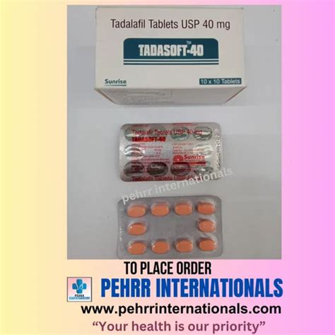 Tadasoft 40 Mg Tablets At Rs 30 Stripe Dhantoli Nagpur ID