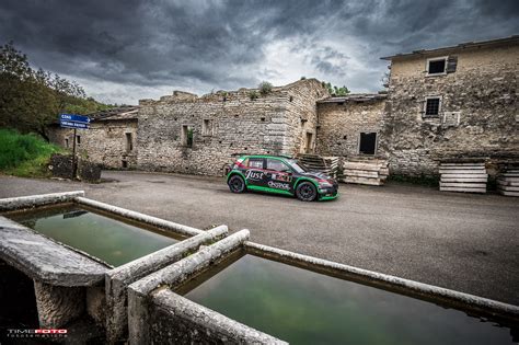 Luca Hoelbling Torna Sul Podio Terzo Posto Al 4 Rally Della