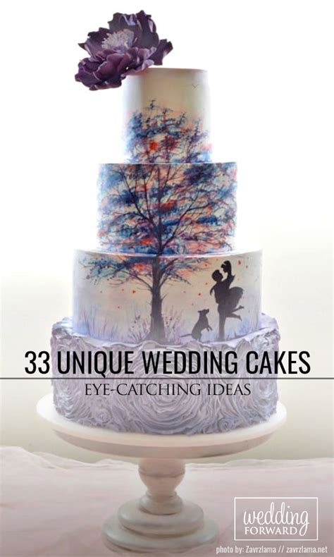 Get Inspired With Unique And Eye Catching Wedding Cakes Unique