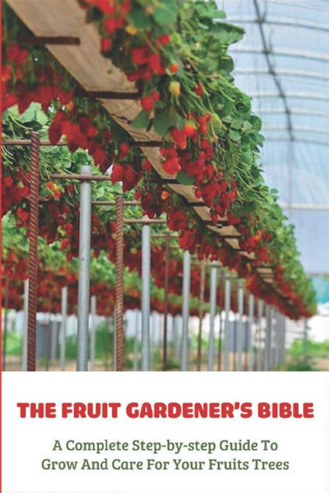 Buy The Fruit Gardeners Bible A Complete Step By Step Guide To Grow