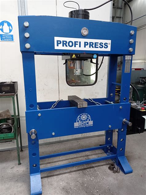 Manual Hydraulic Press 50 TON HF2 Profi Press RHTC