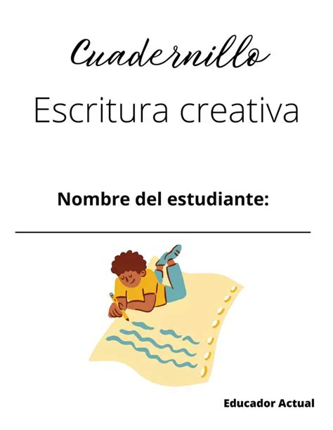 Cuadernillo Escritura Creativa Profe Social