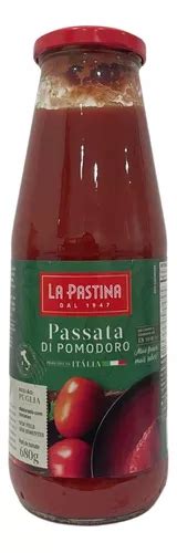 Molho De Tomate Passata La Pastina Sem Glúten 680 G