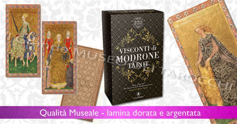 Visconti Di Modrone Tarot Il Grande Museo Dei Tarocchi Lo Shop