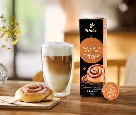 Cafissimo Flavoured Espresso Cinnamon Roll 10 Capsules Online