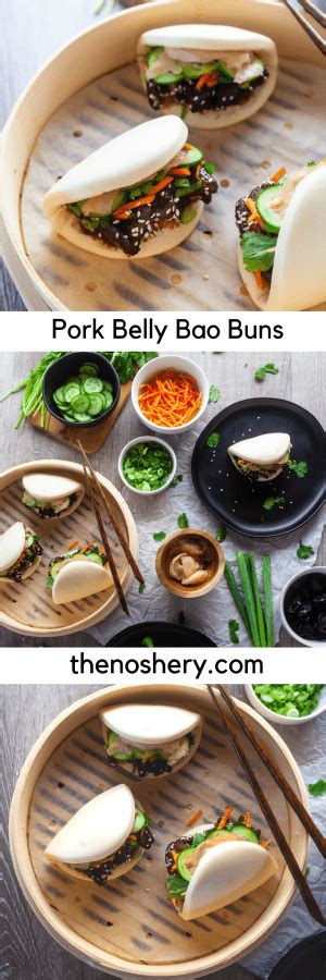 Pork Belly Buns - The Noshery