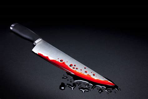 Best Bloody Knife Stock Photos Pictures And Royalty Free Images Istock