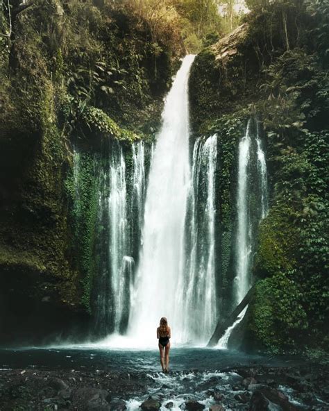 15 Air Terjun Di Lombok Yang Tersembunyi Keren Dan Luar Biasa