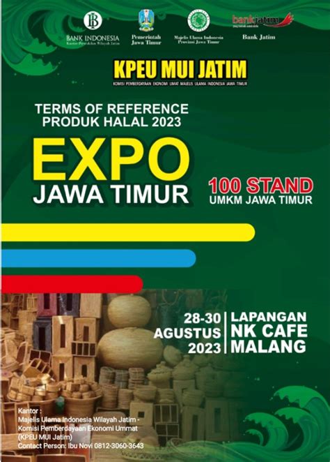 Segera Hadir Pesta UMKM 2023 Event Akbar Pendongkrak Geliat UMKM Jawa