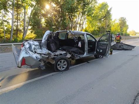 Gorbea Trágico Accidente En La Ruta 5 Sur Deja Un Fallecido Y Dos