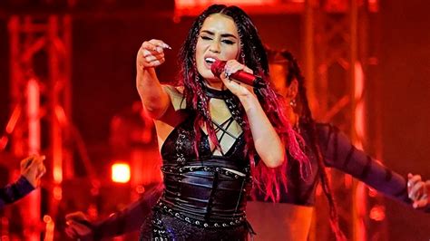 Lali Espósito Fue Reconocida Como Personalidad Destacada De La Cultura