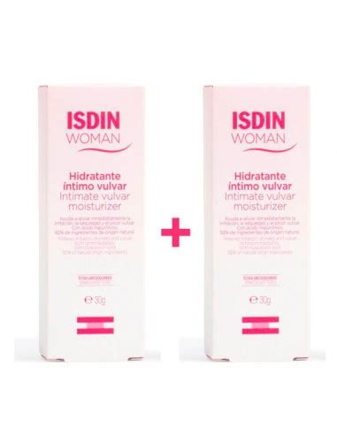 Isdin Woman Hidratante Intimo Vulvar Pack X G Online