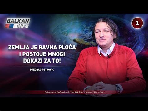 INTERVJU Predrag Petković Zemlja je ravna ploča i postoje mnogi