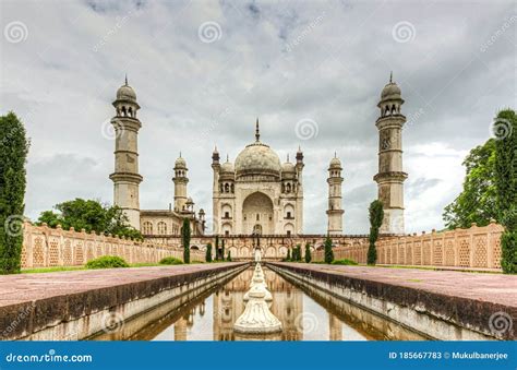 The Bibi Ka Maqbara, a Mausoleum Dedicated To the Queen of Mughal ...