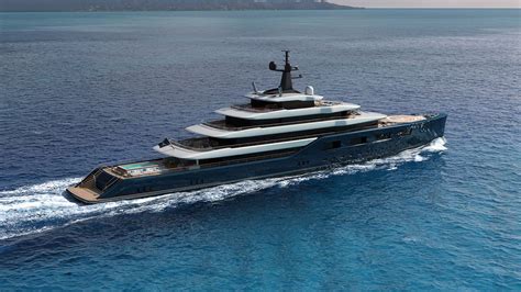 Inside Nauta Designs 96m Superyacht Concept Blue