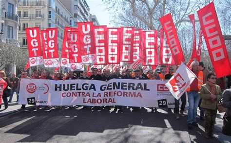 35 000 Personas Se Manifiestan Para Exigir El Freno De La Reforma Laboral