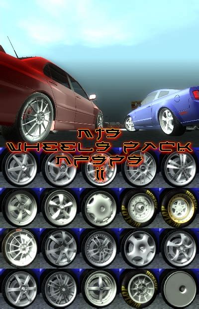 Gta San Andreas Wheels Pack Nfs Pro Street V2 Mod