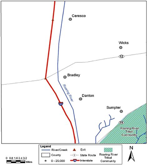 Map Of Mineral County Showing River Creeks County State Routes The