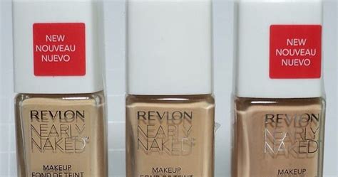 Review New Revlon Nearly Naked Makeup Spf And Pressed Powder Nouveau Cheap