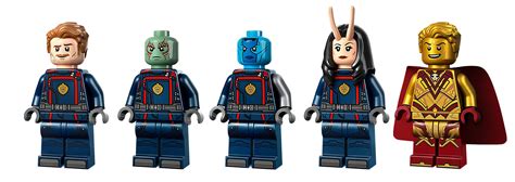 Astronave Dei Guardiani Della Galassia 3 LEGO