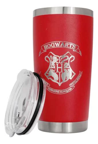 Vaso T Rmico Harry Potter Laser Acero Doble Pared Regalo Meses Sin