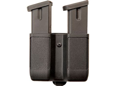 Blackhawk Cqc Double Mag Pouch Double Stack Polymer Black