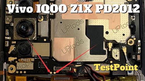 Vivo V11pro 1804 Edl Modeedl Point Edl Test Point Edl Pinout Images