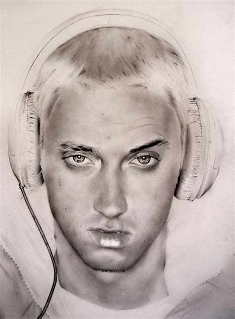 Eminem Drawing, Pencil, Sketch, Colorful, Realistic Art Images ...