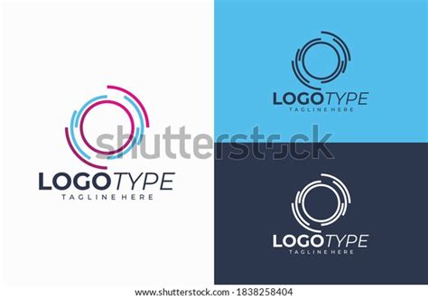 Portal Logo Icon Vector Isolated Stock Vector (Royalty Free) 1838258404