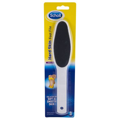 Scholl Hard Skin Foot File - Net Pharmacy