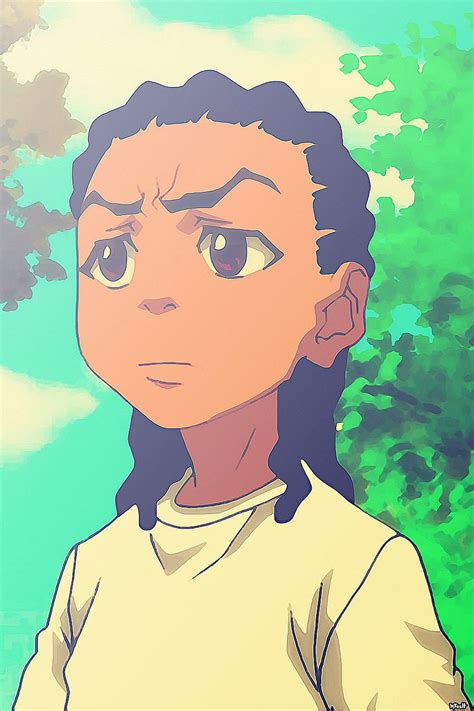 Boondocks Huey And Riley Hd Phone Wallpaper Pxfuel