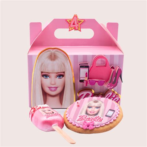 Barbie Party Box Tessas Bakery