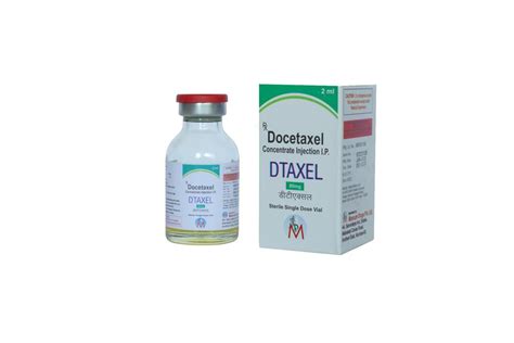 Dtaxel Docetaxel 80 Mg Injection Health Biotech Ltd 1 1 At Rs 3000