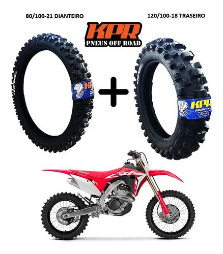 Par Pneu Crf Rx Trilha Enduro Hard Seven