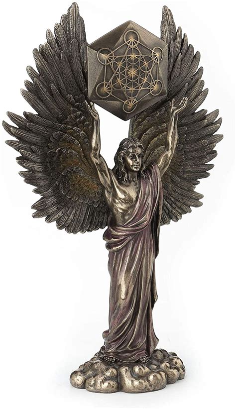 Metatron Archangel Angel Garden Statues Angels And Demons Altars