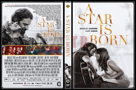 A Star Is Born Bir Yıldız Doğuyor Custom Dvd Cover English 2018