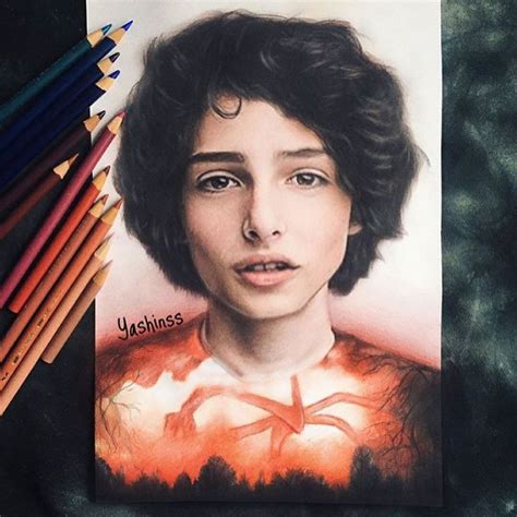 All Of Finn Wolfhard Stranger Things Art Stranger Things Stranger Things Fanart