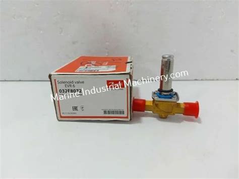 Danfoss EVR 6 032F8072 Solenoid Valve At Rs 9999 Piece Danfoss