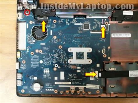 How To Disassemble Asus K53U Inside My Laptop