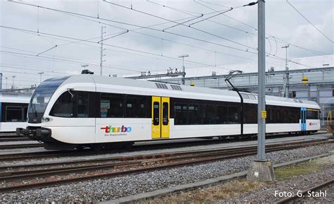 PIKO 27503 Triebwagen GTW 2 6 Stadler THURBO Bwegt Ep VI SBB 307 00