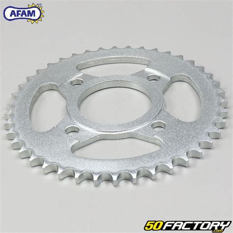 Couronne Afam 42 Dents Acier 428 Brixton Daelim Honda Mash