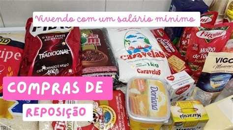 Compras Quinzenal Para Um Casal Youtube