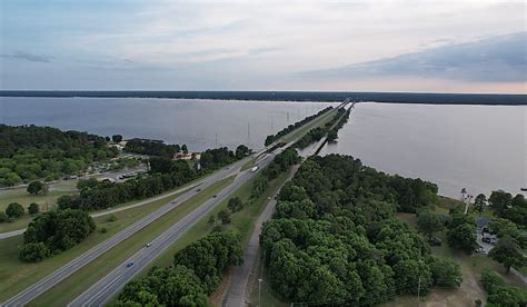 Most Scenic Road Trips To Take In South Carolina Worldatlas