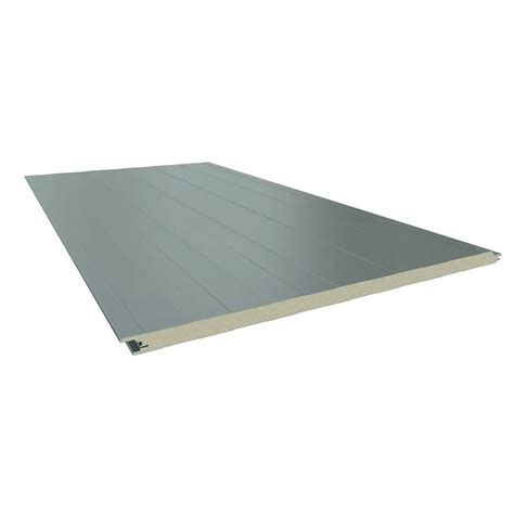 Metal Siding Prefabricated Panel Price Exterior Metal Polyurethane