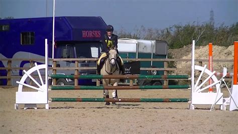 Hannah Mears And Scottie Show Jumping At Bury Farm Ode Sept Youtube