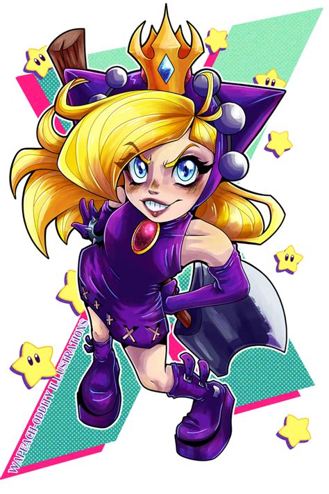 Wapeach By Oddityillustrations On Deviantart